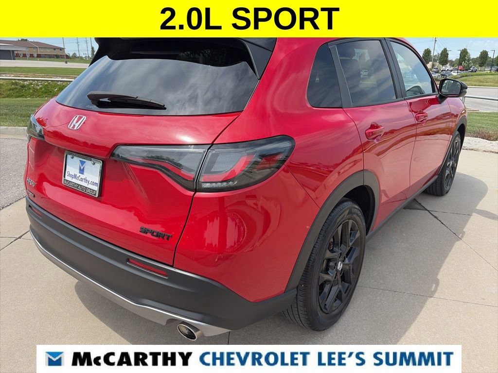Used 2025 Honda HR-V Sport image 8