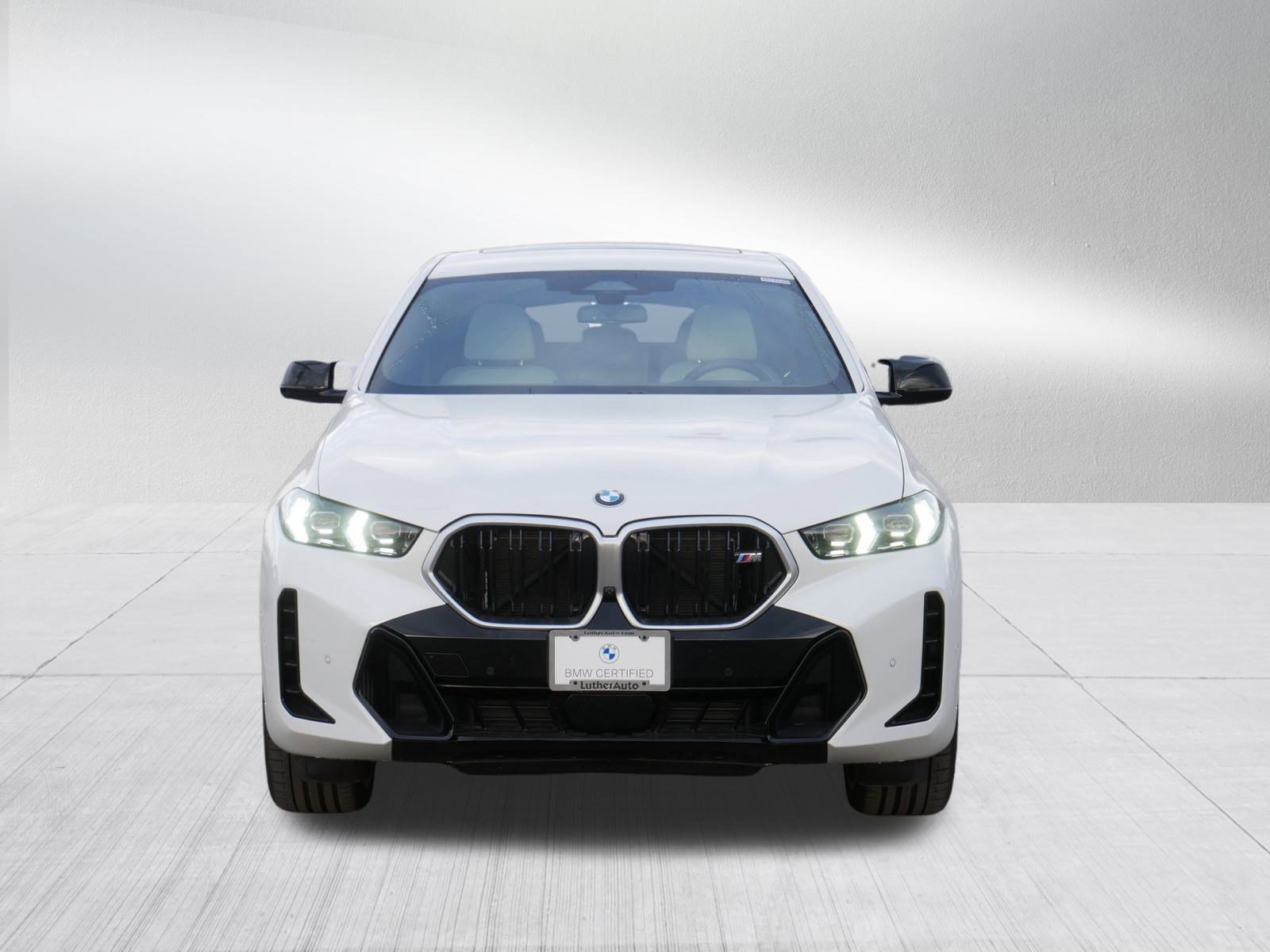 Certified 2025 BMW X6 M60i w/ Parking Assistance Package image 2