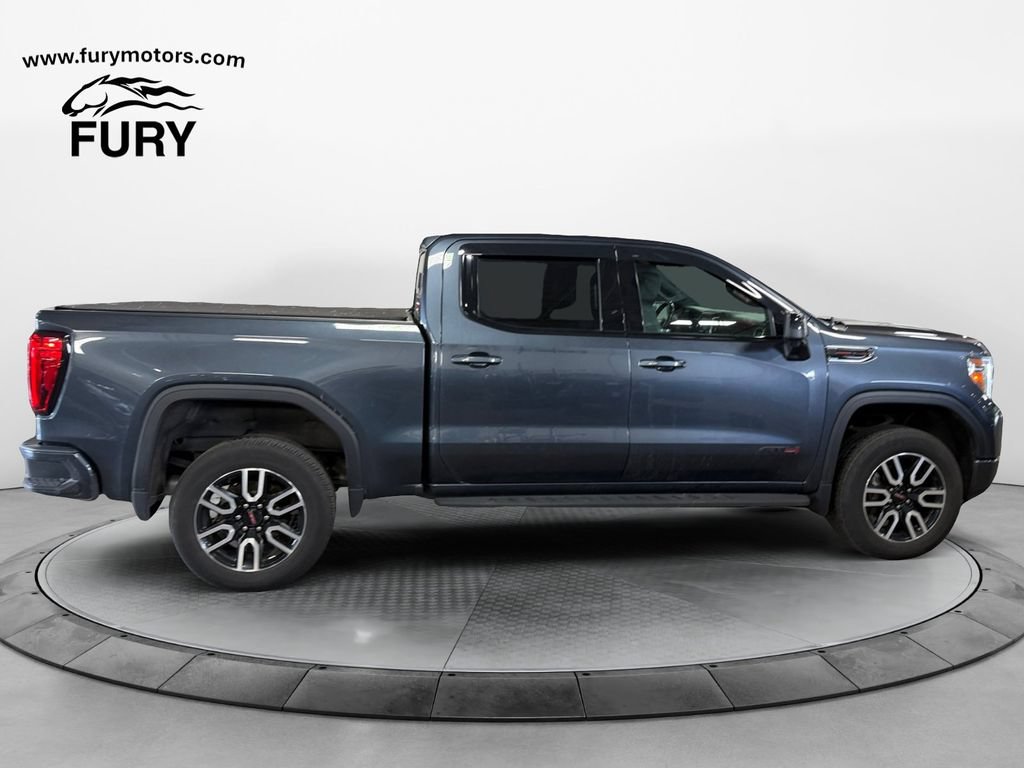 Used 2021 GMC Sierra 1500 AT4 AWD/4WD image 2