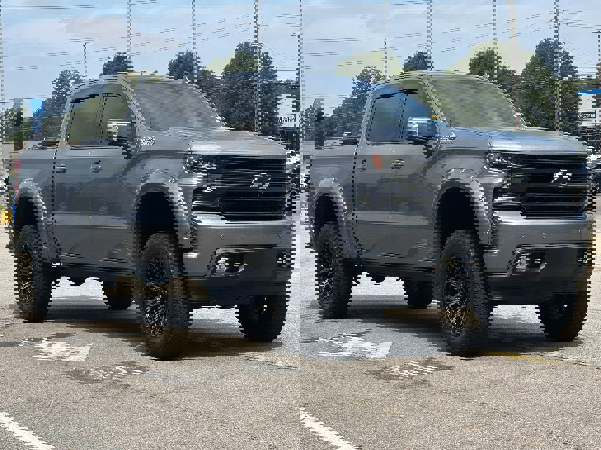 Used 2020 Chevrolet Silverado 1500 High Country w/ Technology Package