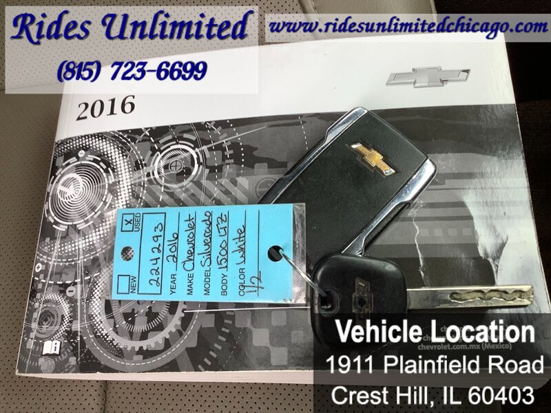 Used 2016 Chevrolet Silverado 1500 LTZ Z71 w/ LTZ Plus Package AWD/4WD image 39