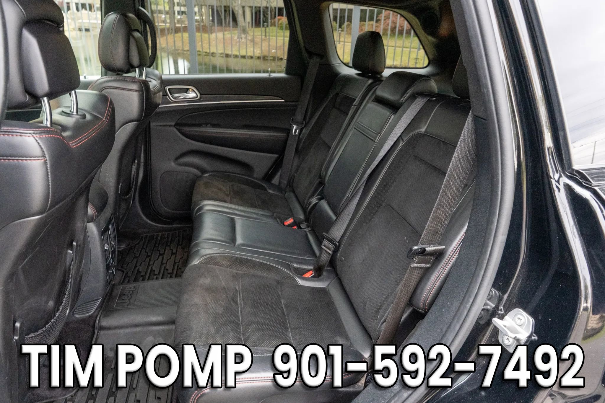 Used 2017 Jeep Grand Cherokee Trailhawk image 14