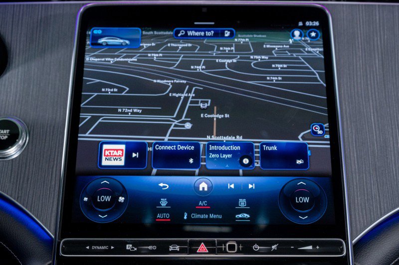 Used 2023 Mercedes-Benz EQS 450+ Sedan image 19