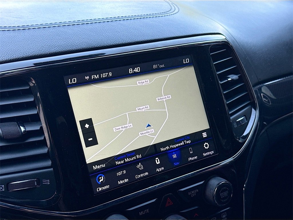 Used 2021 Jeep Grand Cherokee SRT w/ Trailer Tow Group IV image 13