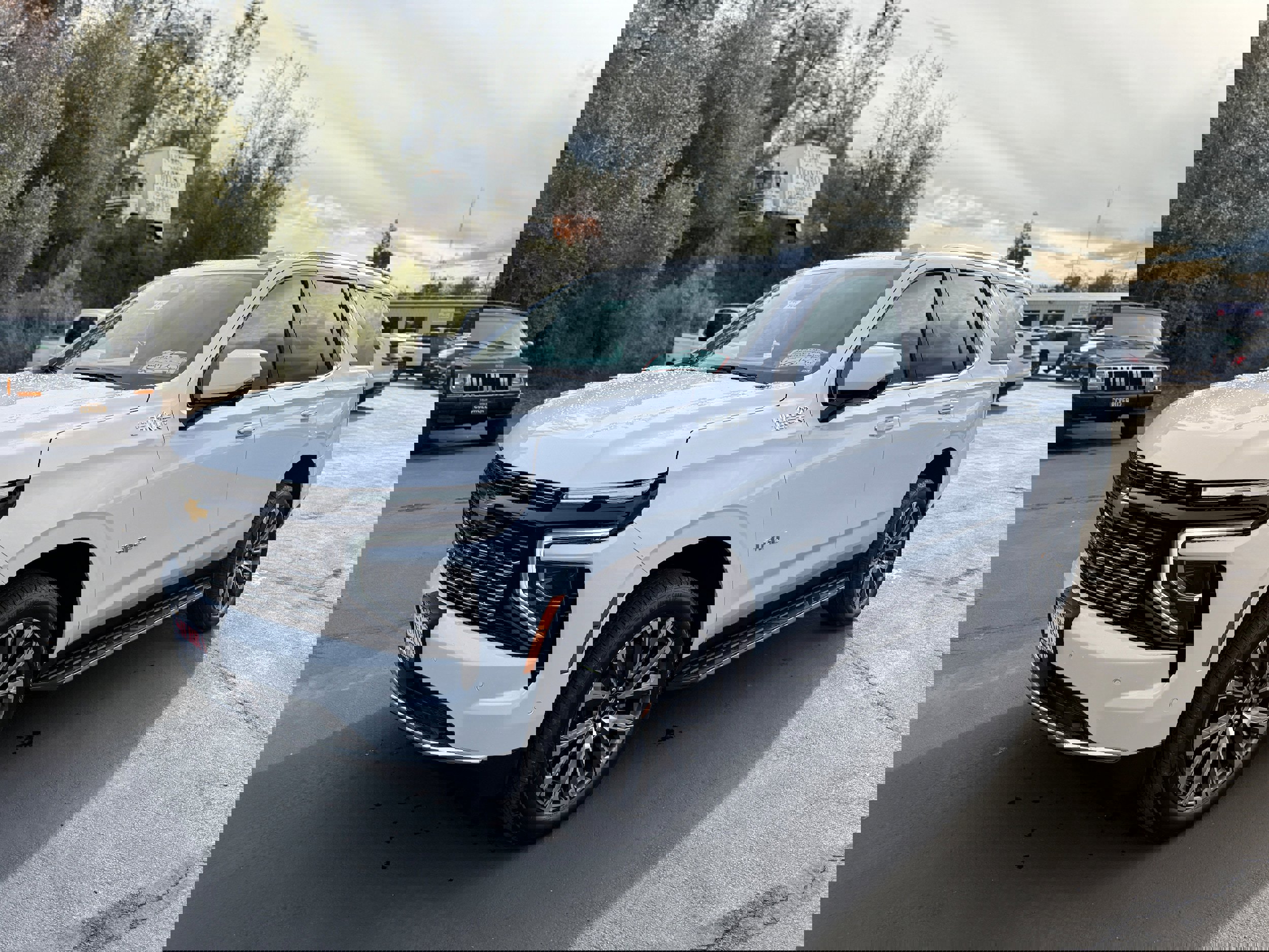 New 2026 Chevrolet Tahoe High Country w/ Sun And Tow Package