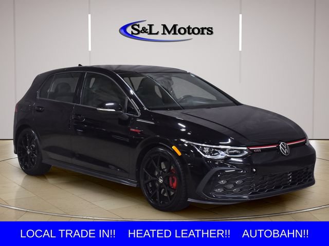 Used 2024 Volkswagen GTI Autobahn FWD image 1