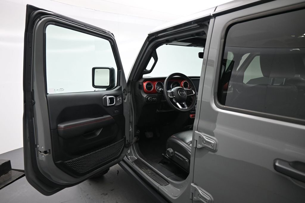 Used 2019 Jeep Wrangler Unlimited Rubicon AWD/4WD image 9