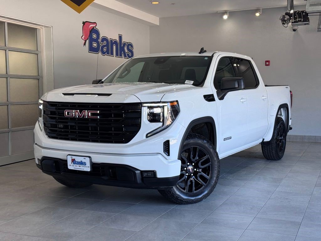Certified 2024 GMC Sierra 1500 Elevation AWD/4WD image 2