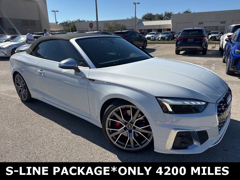 Used 2024 Audi S5 Premium Plus w/ Premium Plus Package image 1