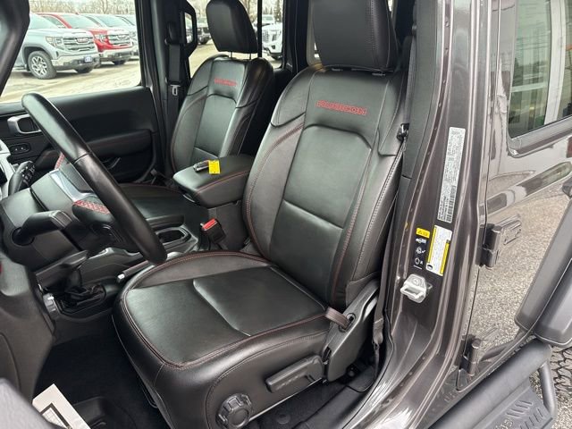 Used 2021 Jeep Wrangler Unlimited Rubicon w/ Cold Weather Group image 13