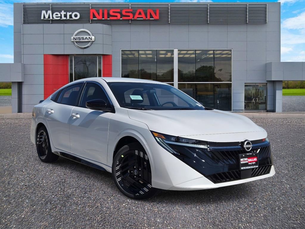New 2026 Nissan Sentra SR w/ Floor Mat Package image 1