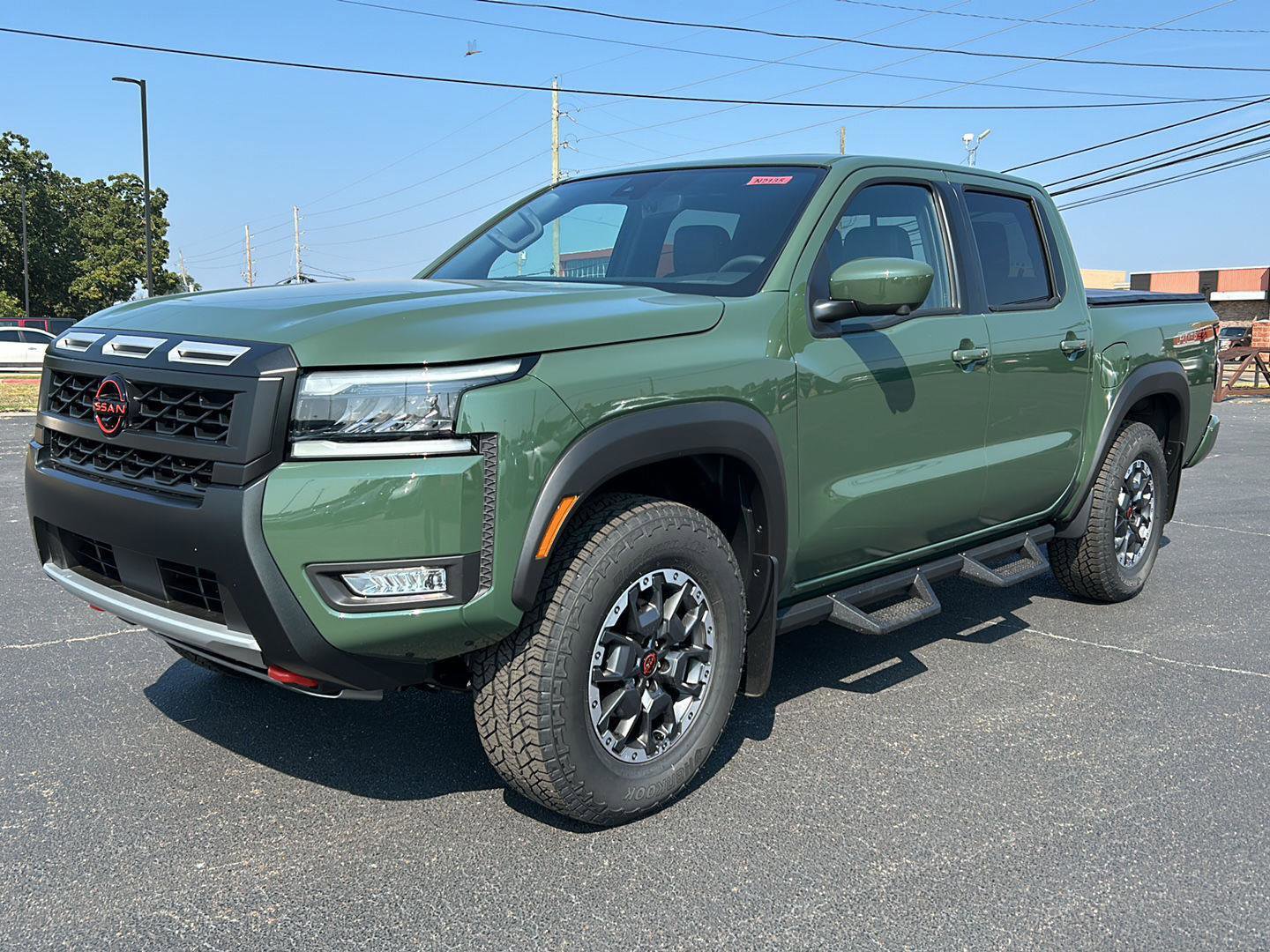 New 2026 Nissan Frontier PRO-4X w/ Pro Premium Package image 1