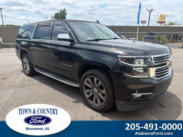 Used 2016 Chevrolet Suburban LTZ w/ Max Trailering Package RWD image 1