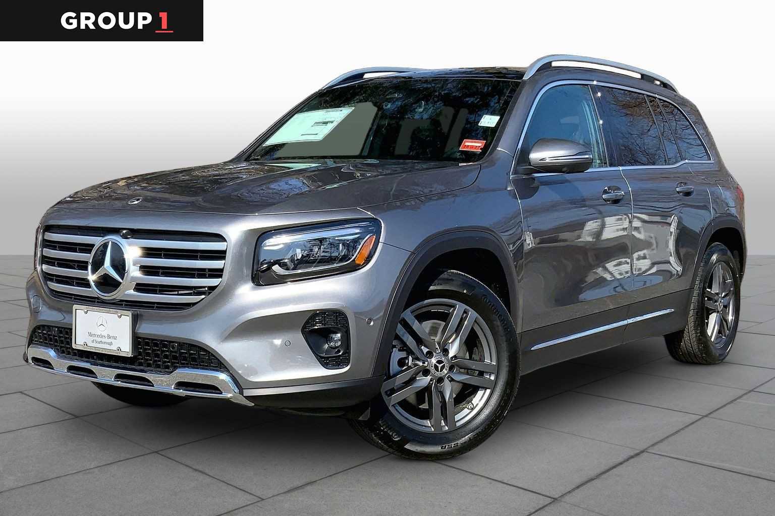 New 2026 Mercedes-Benz GLB 250 4MATIC image 1