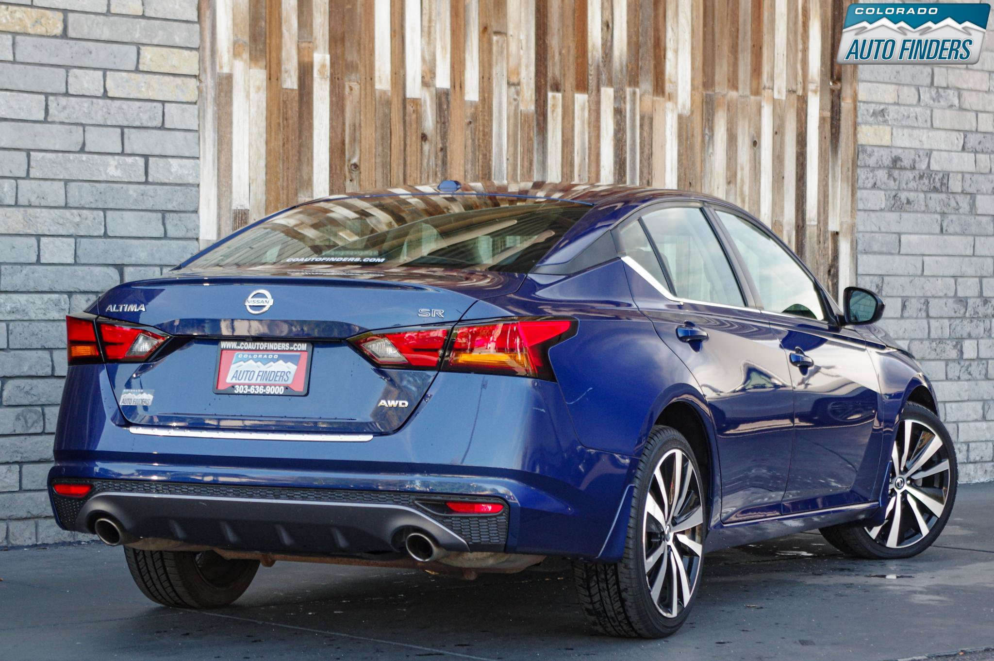 Used 2020 Nissan Altima 2.5 SR AWD/4WD image 7