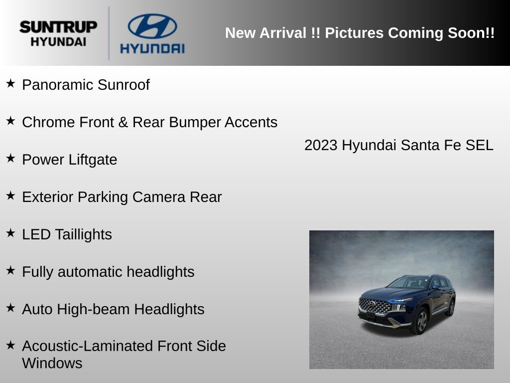 Used 2023 Hyundai Santa Fe SEL w/ Premium Package AWD/4WD image 10