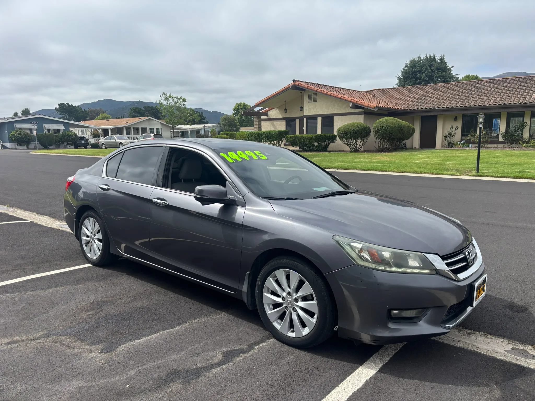 Used 2015 Honda Accord EX-L image 8