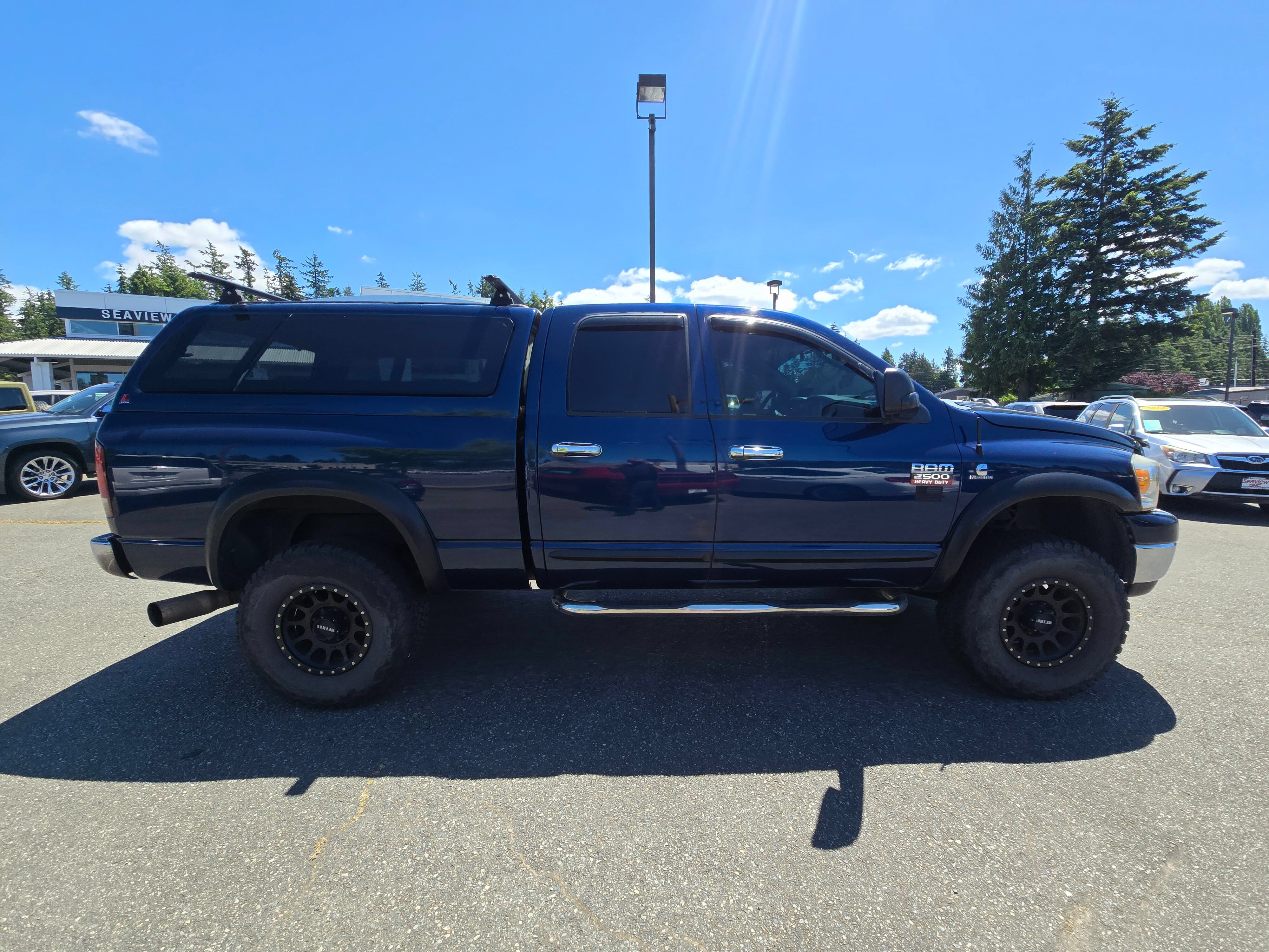 Used 2007 Dodge Ram 2500 Truck SLT w/ Quad Cab Big Horn Value Group AWD/4WD image 2