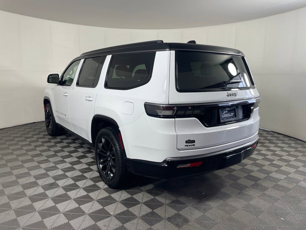 New 2026 Jeep Grand Wagoneer Summit AWD/4WD image 5