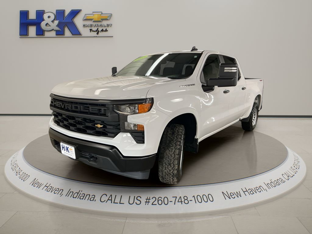 Used 2025 Chevrolet Silverado 1500 W/T w/ WT Value Package image 4