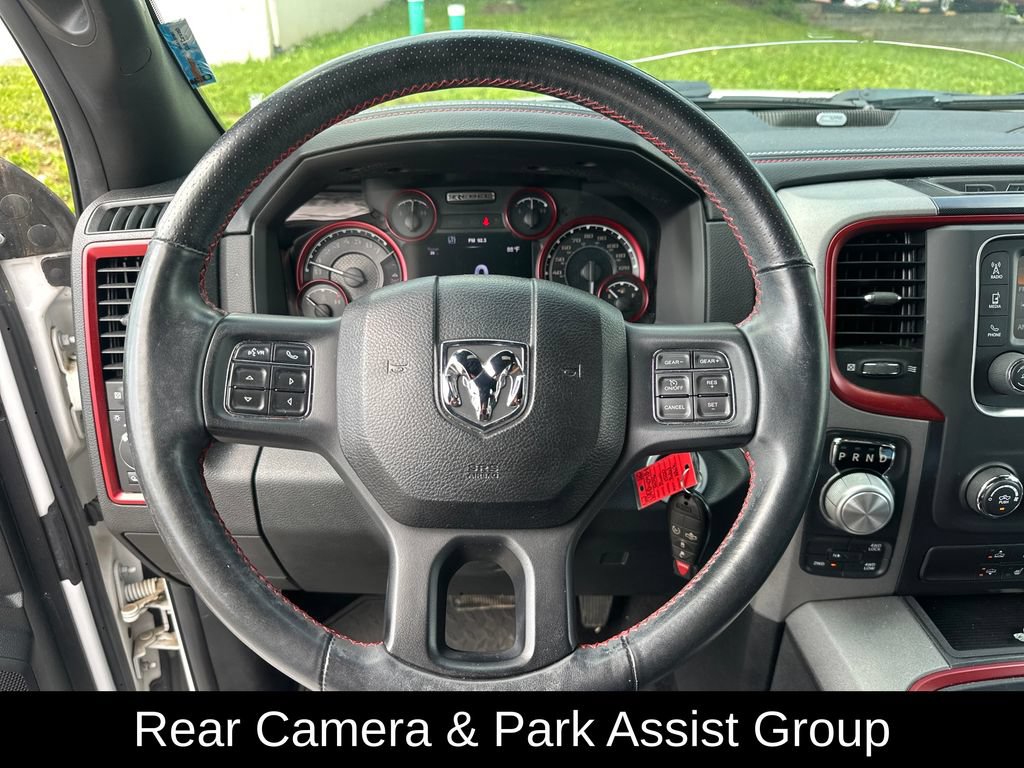 Used 2016 RAM 1500 Rebel w/ Luxury Group AWD/4WD image 13