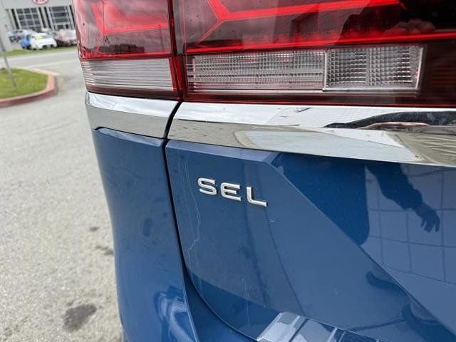 New 2025 Volkswagen Atlas SEL image 11