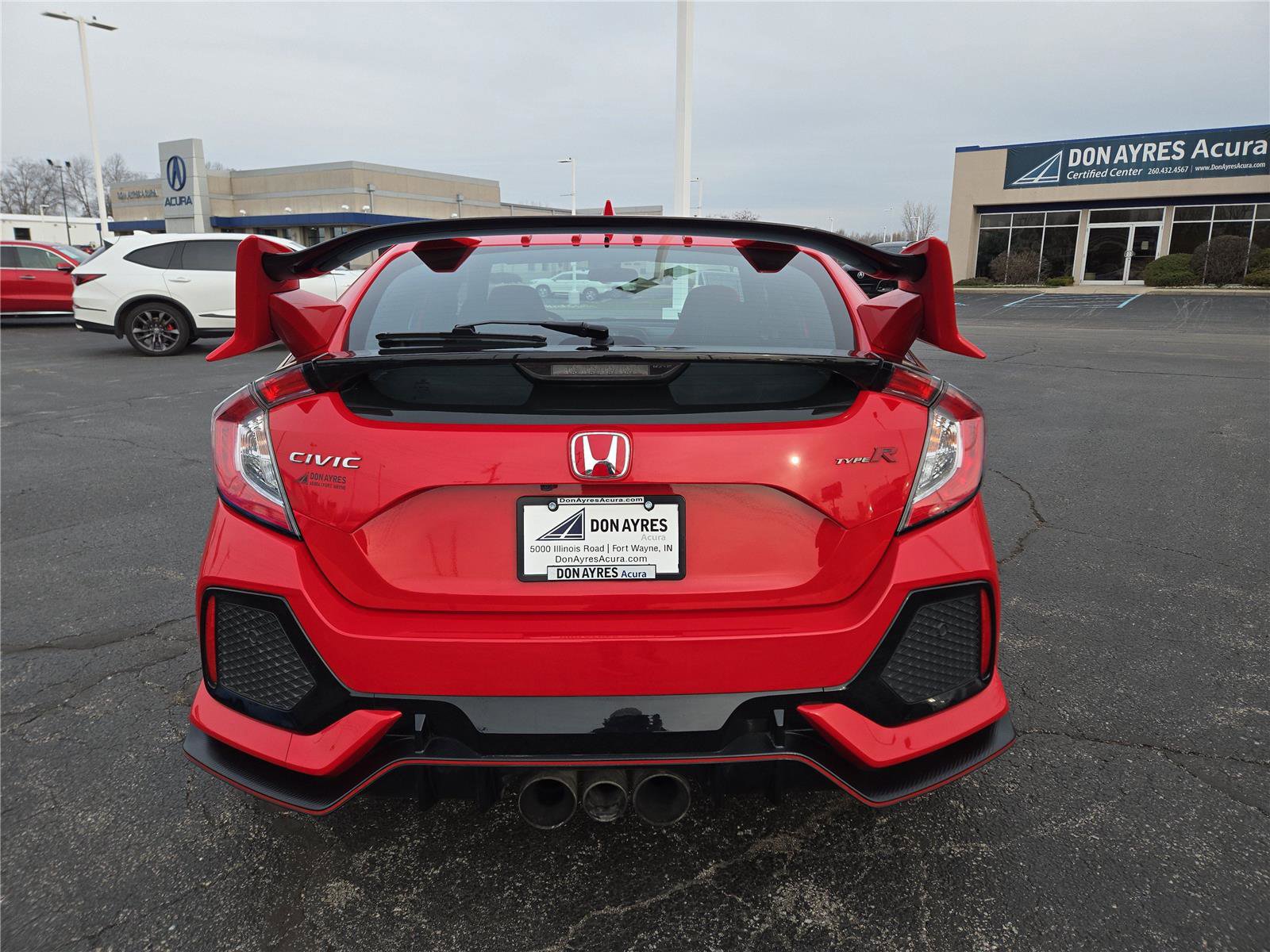 Used 2019 Honda Civic Type R image 30