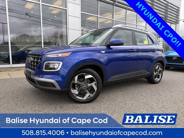 Certified 2022 Hyundai Venue Limited w/ Cargo Package video 1