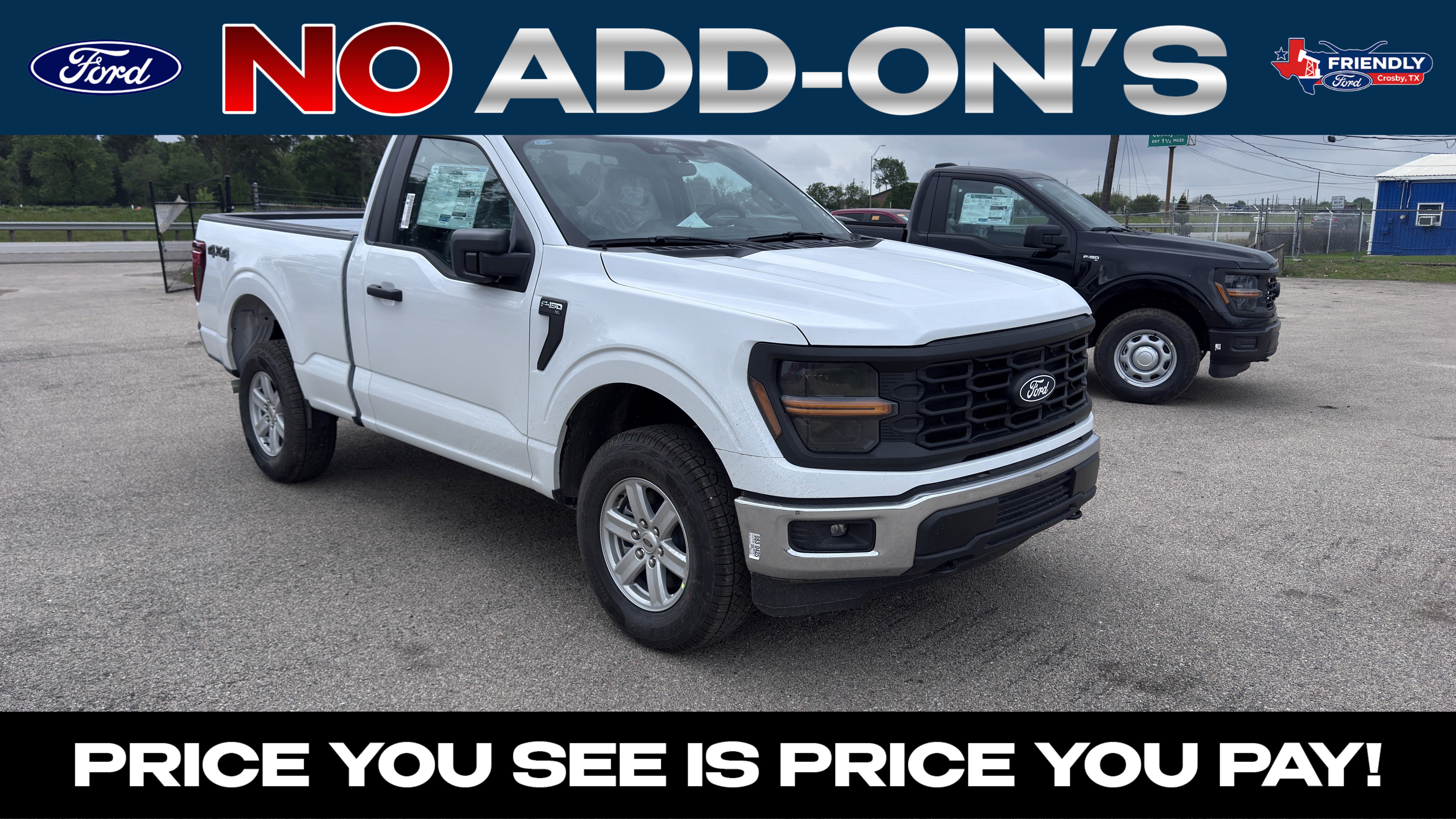 New 2026 Ford F150 XL image 1