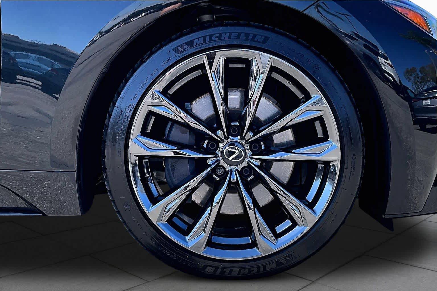 Used 2023 Lexus IS 350 F Sport w/ Accessory Package 2 RWD image 10