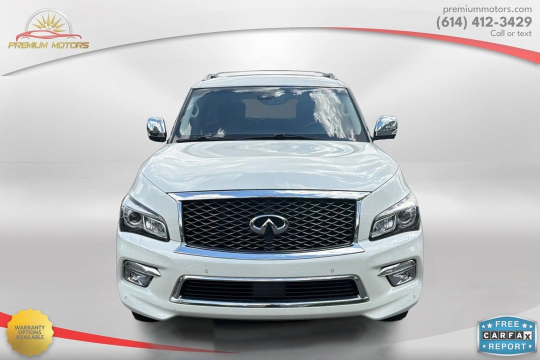 Used 2015 INFINITI QX80 4WD w/ Deluxe Technology Package image 8