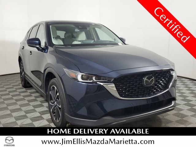 Certified 2023 MAZDA CX-5 AWD 2.5 S w/ Premium Plus Pkg