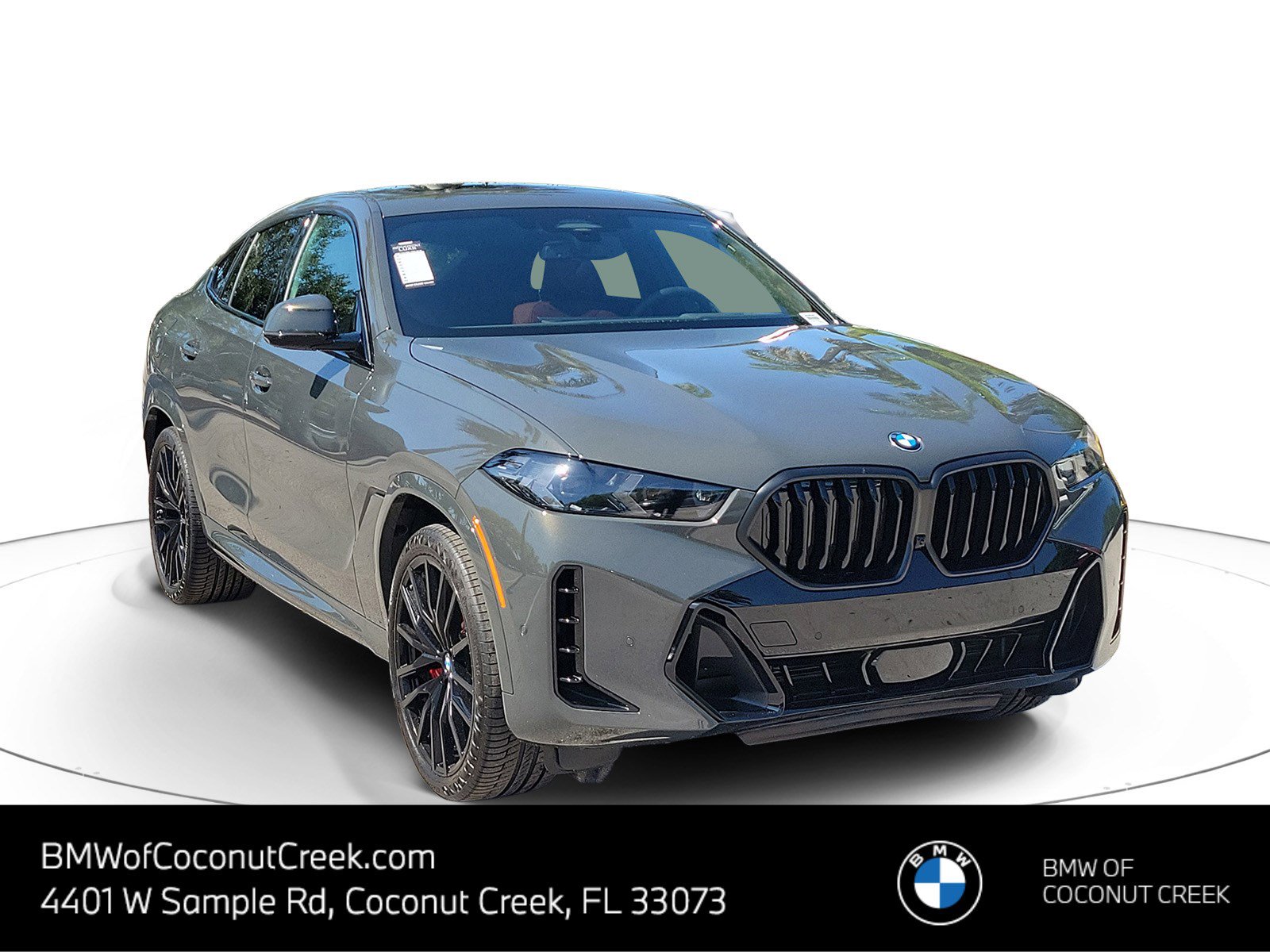 New 2027 BMW X6 xDrive40i AWD/4WD image 1