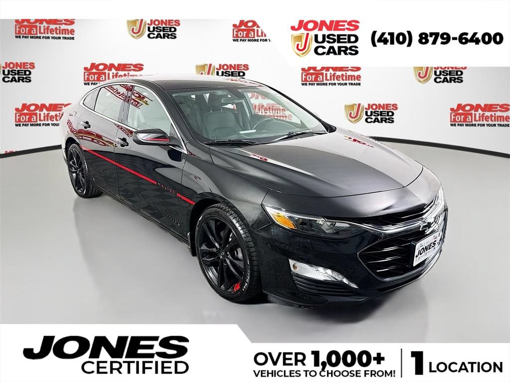 Used 2021 Chevrolet Malibu LT w/ Redline Edition