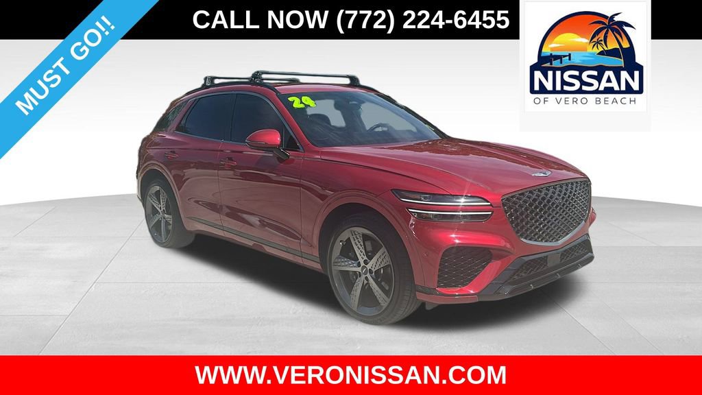 Used 2024 Genesis GV70 2.5T w/ Sport Prestige Package