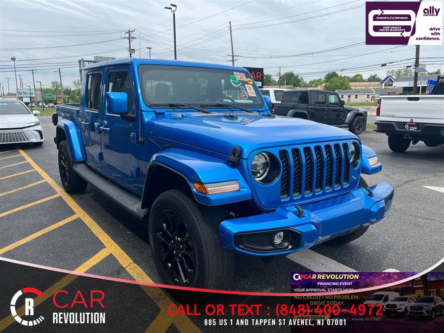Used 2022 Jeep Gladiator Overland