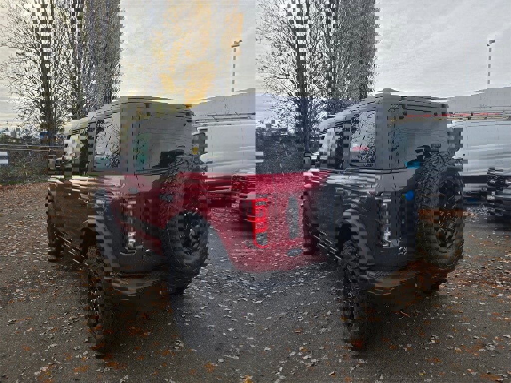 New 2025 Ford Bronco Big Bend w/ Black Diamond Package image 7