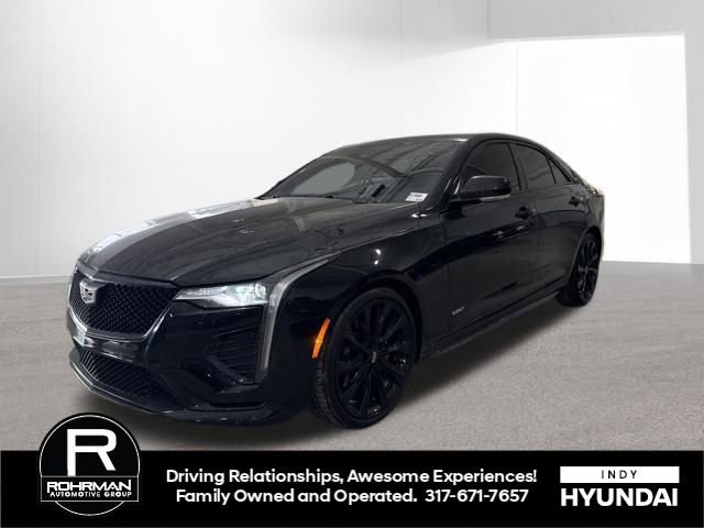 Used 2021 Cadillac CT4 V w/ Climate Package image 2