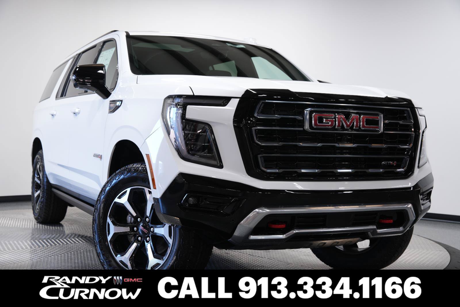 New 2026 GMC Yukon XL AT4 w/ AT4 Premium Plus Package