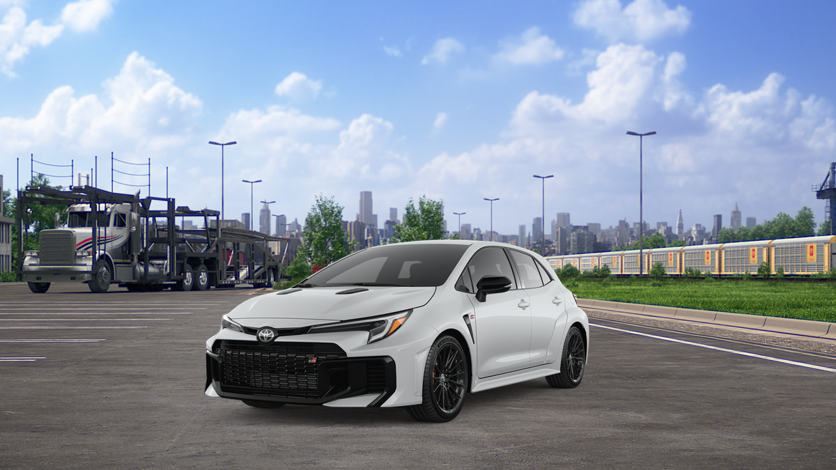 New 2026 Toyota Corolla GR