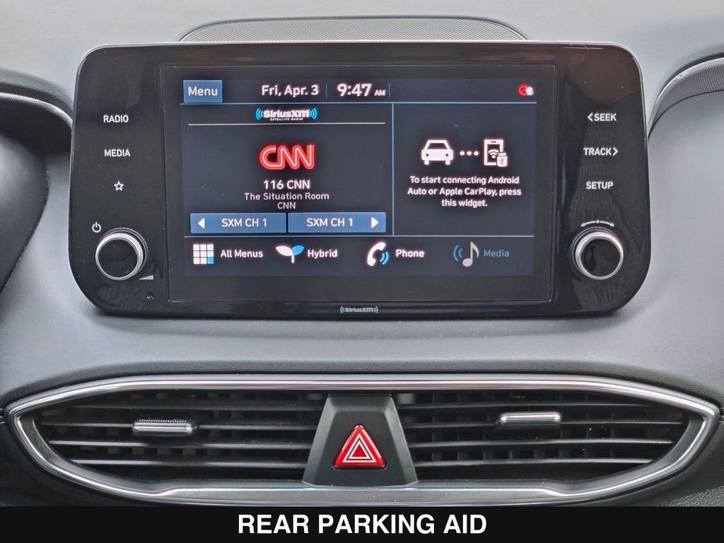 Used 2022 Hyundai Santa Fe Blue w/ Cargo Package image 21