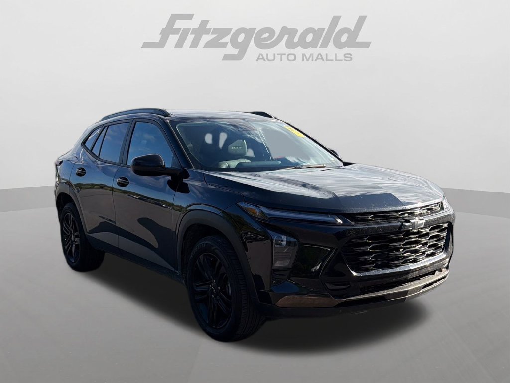 Used 2025 Chevrolet Trax ACTIV w/ Driver Confidence Package
