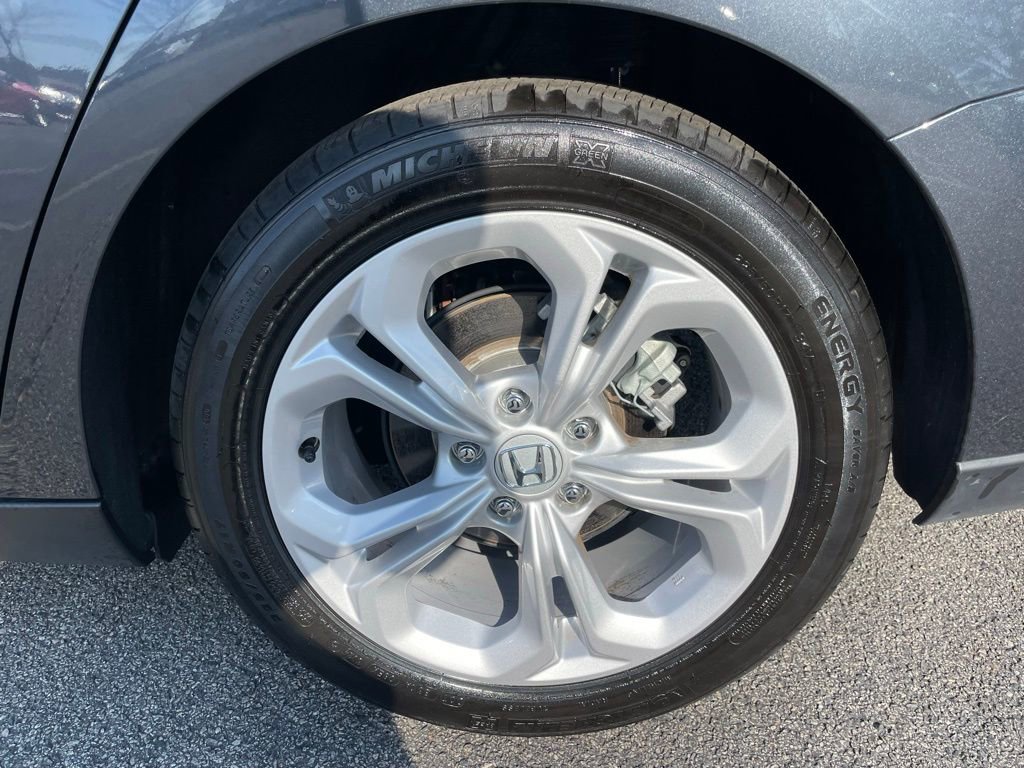 Certified 2025 Honda Accord LX image 41