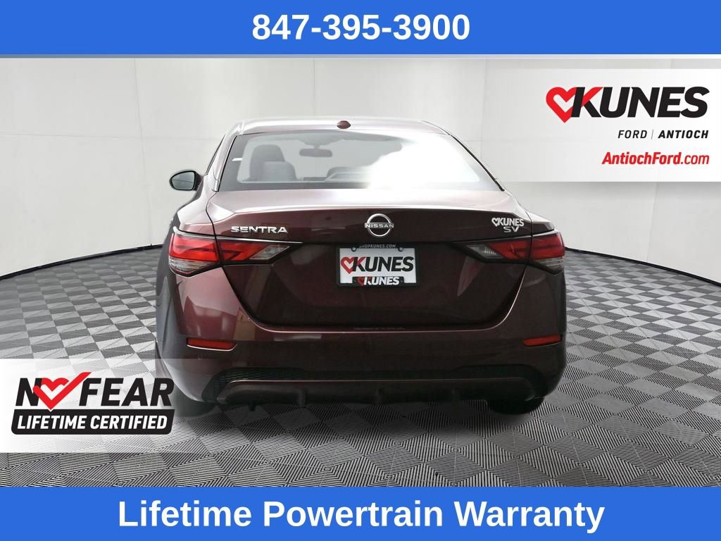 Used 2024 Nissan Sentra SV image 8