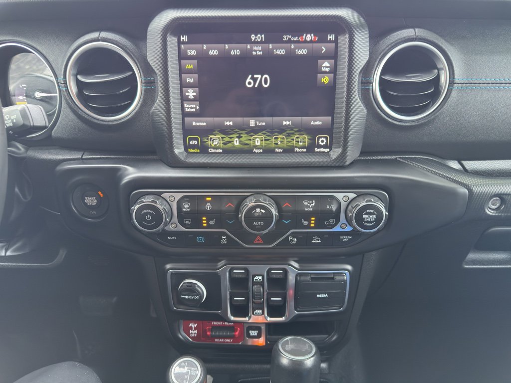 Used 2023 Jeep Wrangler Unlimited Rubicon 4xe w/ Safety Group image 26