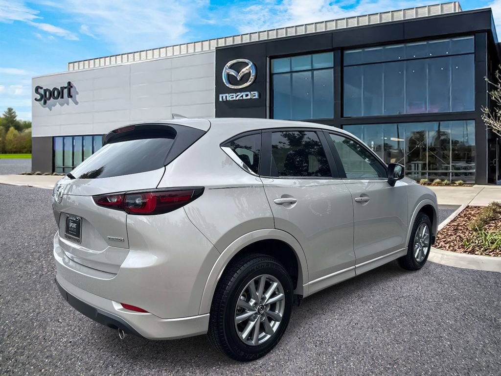 Certified 2025 MAZDA CX-5 AWD 2.5 S w/ Preferred Package image 4