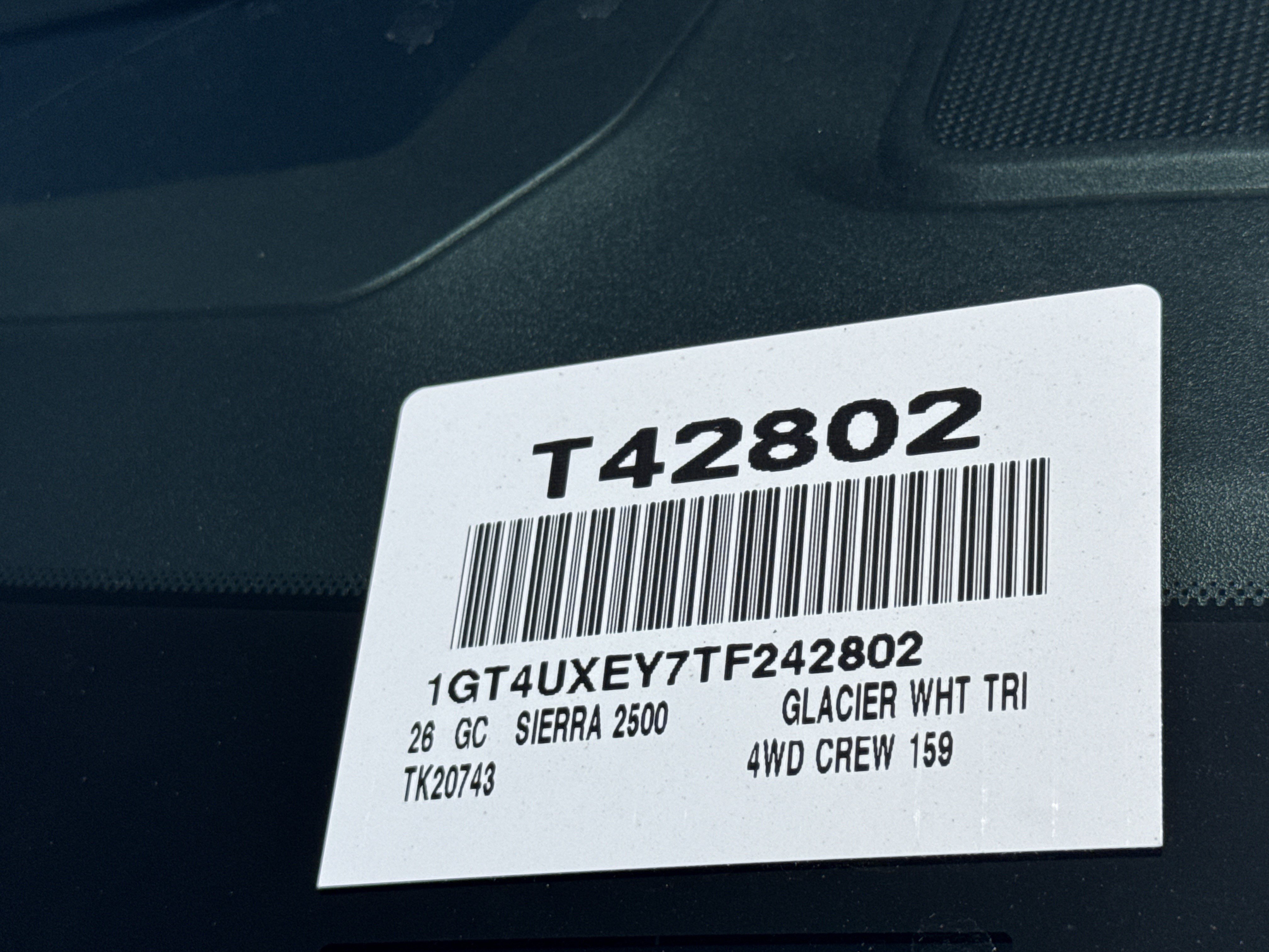 New 2026 GMC Sierra 2500 Denali Ultimate AWD/4WD image 41