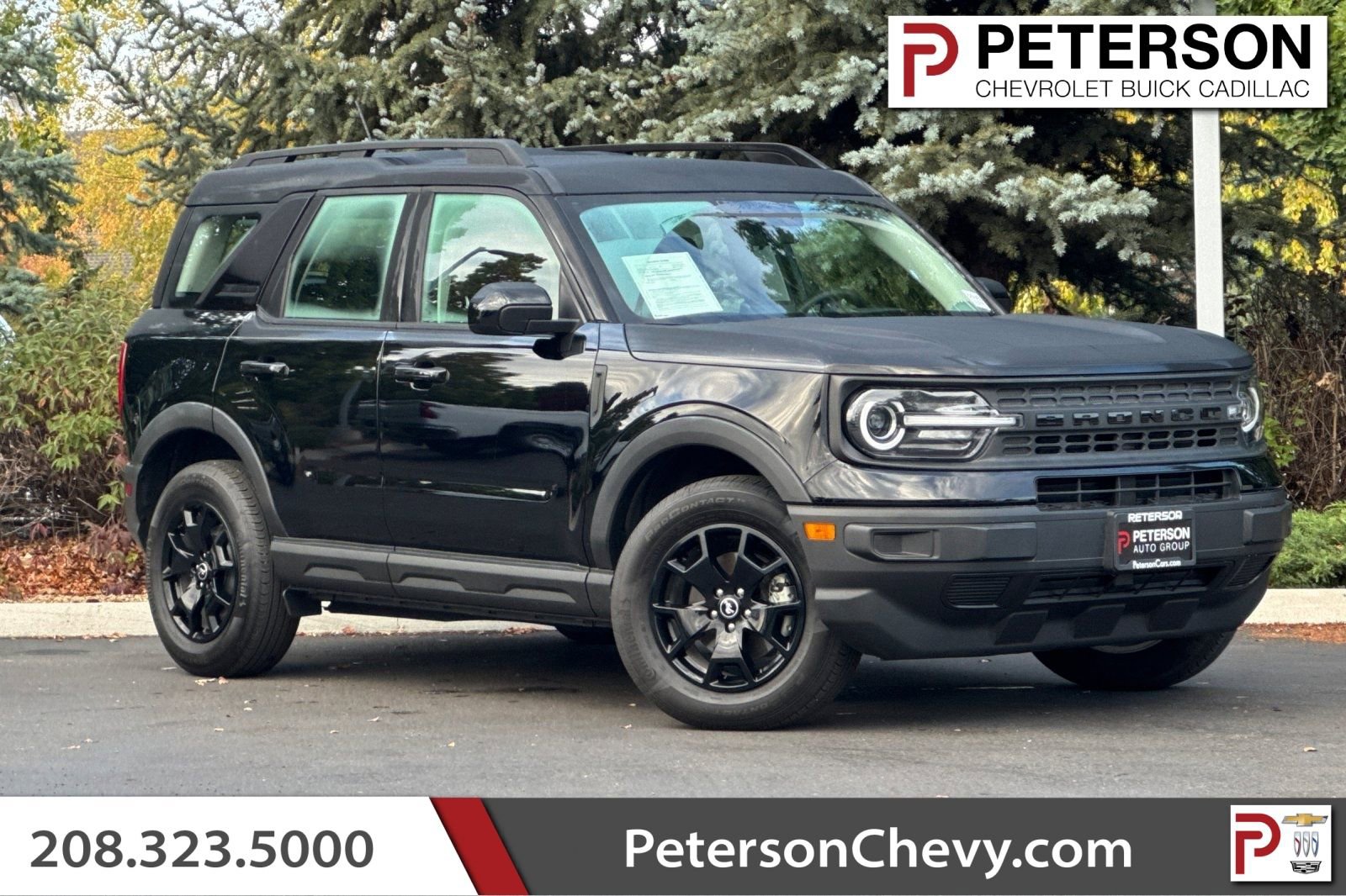 Used 2023 Ford Bronco Sport