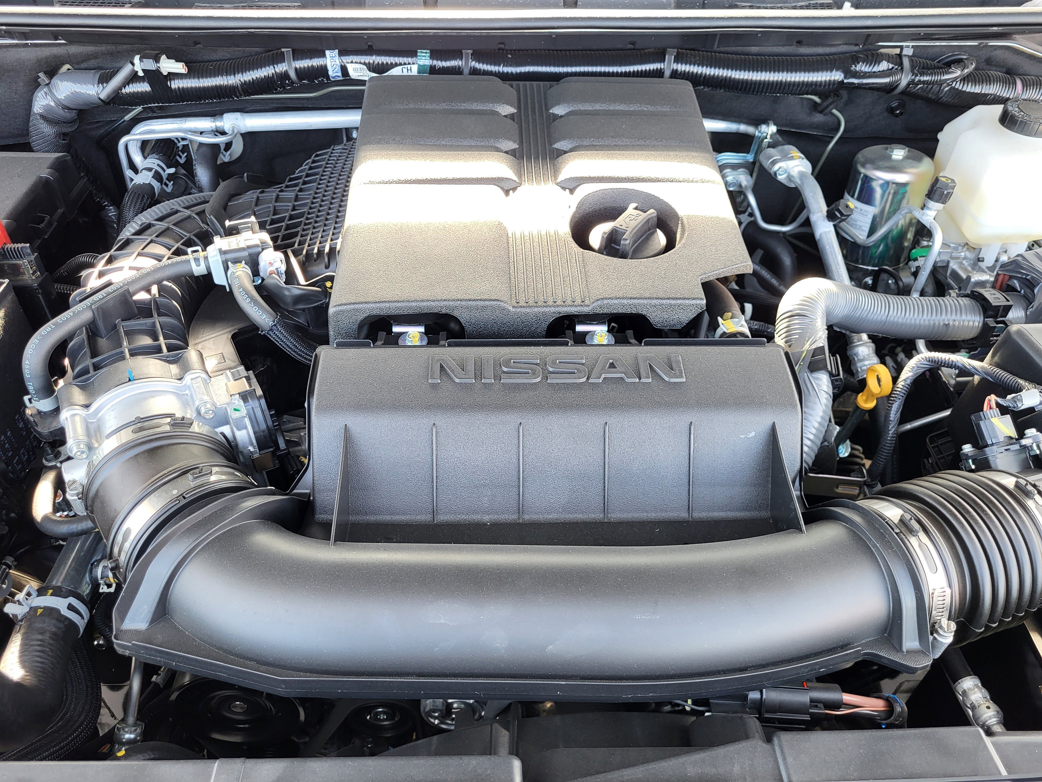 New 2026 Nissan Frontier SV w/ All-Weather Content Package image 12