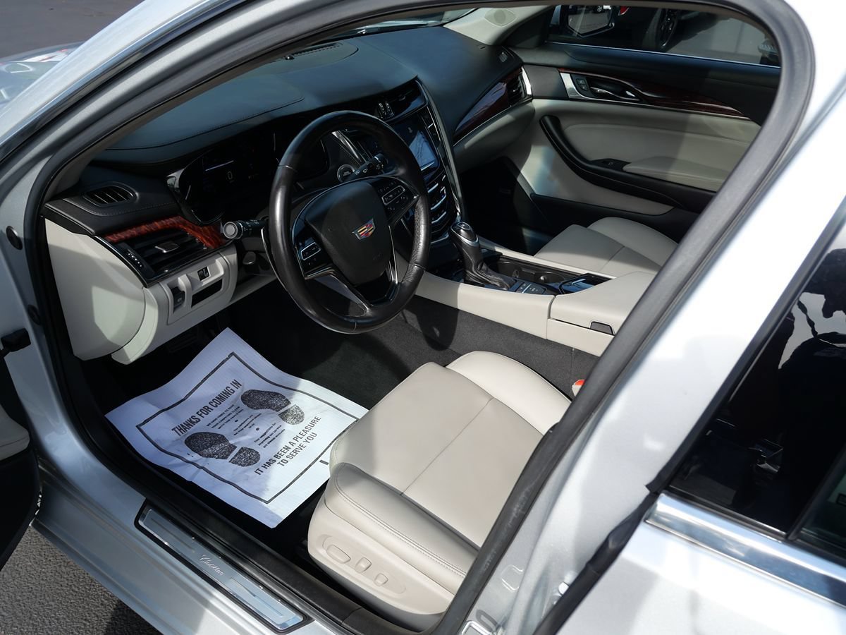 Used 2019 Cadillac CTS AWD Sedan image 9